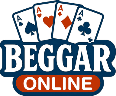 Beggar Online - Strategic Multiplayer Card Game Logo